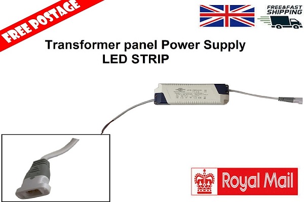 LED Driver Adapter AC85-265V To DC Transformer panel Power Supply LED Strip